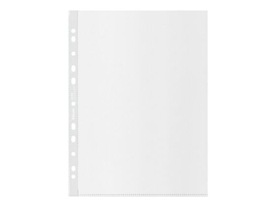 1 Boite de 100 pochettes perforées ESSELTE en polypropylène recyclé 7/100ème