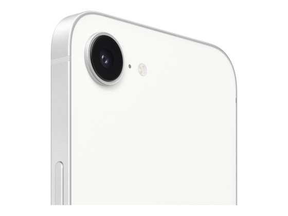 Apple iPhone 16e - 5G smartphone - double SIM / Mémoire interne 512 Go - écran OEL - 6.1" - 2532 x 1170 pixels - rear camera 48 MP - front camera 12 MP - blanc