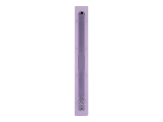 1 Classeur polypropylène chromaline pastel A4 maxi -4 anneaux 30 mm
