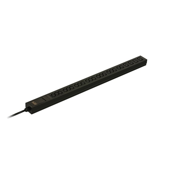 APC Easy PDU Basic 0U 16A 230V 20xC13 4xC19 Cord Length 3 meter IEC309