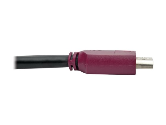 EATON TRIPPLITE 4K HDMI Cable with Ethernet M/M - 4K 60Hz Gripping Connectors 6ft. 1.83m