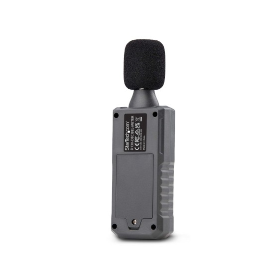 StarTech.com Handheld Digital Sound Meter, Noise/Decibel Level Reader - Sonomètre - noir