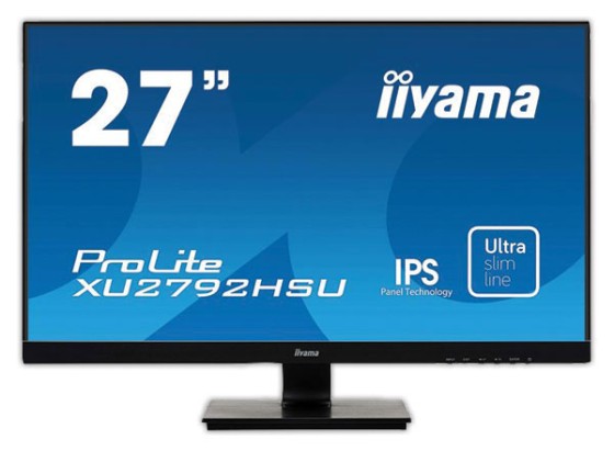 iiyama ProLite XU2792HSU-B6 écran plat de PC 68,6 cm (27") 1920 x 1080 pixels Full HD LED Noir