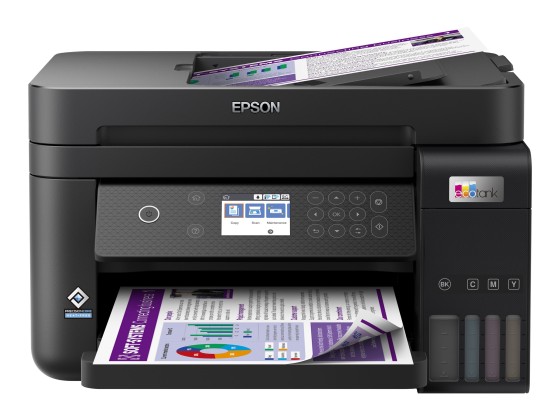 Epson EcoTank ET-3850 Jet d'encre A4 4800 x 1200 DPI 33 ppm Wifi