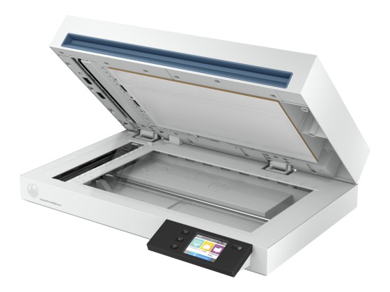 HP ScanJet Pro N4600 fnw1 scanner à plat Réseau/USB A4 avec chargeur automatique de 100 feuilles - jusqu’à 40 ppm/80ipm