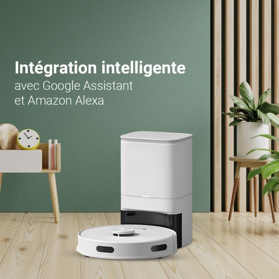Ezviz RE5 Plus CS-RE5P-TWT2 - Aspirateur - robot - sans sac