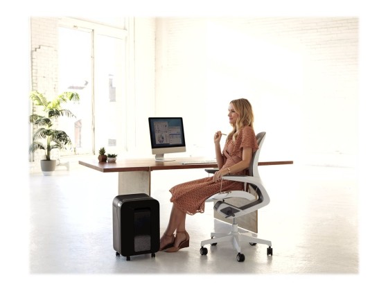 1 Destructeur FELLOWES LX200 22 L coupe croisée 12 feuilles