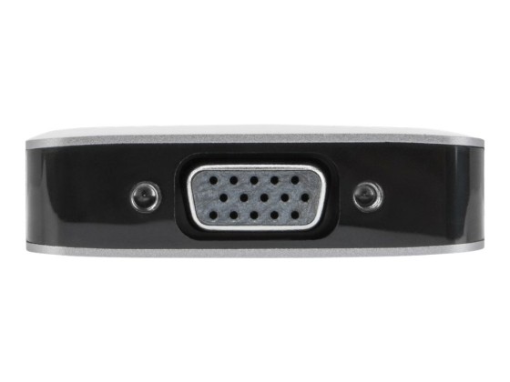 Targus DOCK419 Avec fil USB 3.2 Gen 1 (3.1 Gen 1) Type-C Gris
