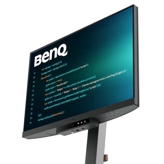 BenQ RD240Q - Écran LED - 24.1" - 2560 x 1600 WQXGA @ 60 Hz
