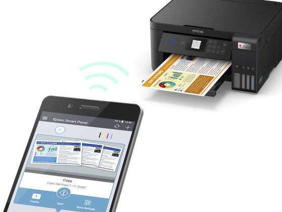 EPSON ET-2850 EcoTank color MFP 3in1 33ppm mono 15ppm color