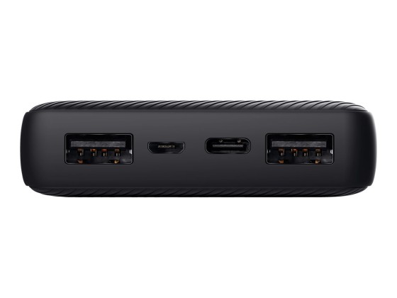 1 Batterie externe Powerbank Trust PrimoEco 15.000 mAh - Noir