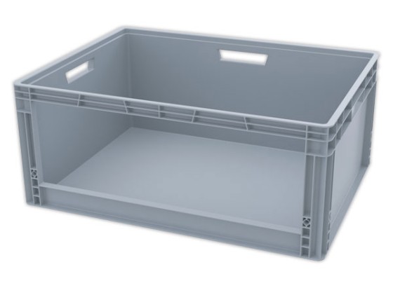 1 Bac picking avec ouverture longueur gris 145L