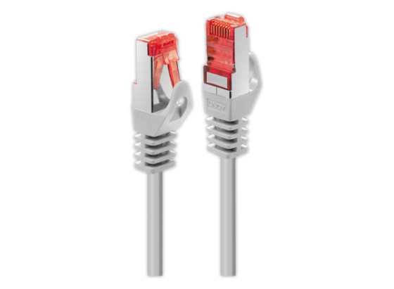 1 Câble réseau RJ45 S/FTP CAT6 2 m. gris
