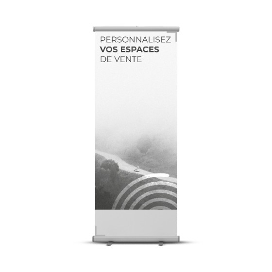ROLL UP STANDARD DIMENSION : 80 X 200CM