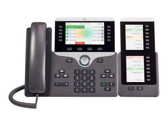 CISCO 8800 series KEM for Audio IP Phones with MPP firmware