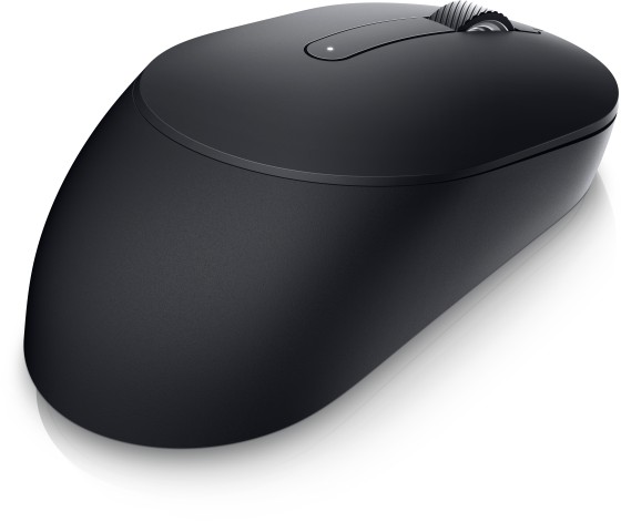 Dell MS300 - Souris - pleine taille - droitiers et gauchers - DEL optique - 3 boutons - sans fil - 2.4 GHz - noir - Pour la vente au détail - boîte - avec 3 years NBD Advance Exchange