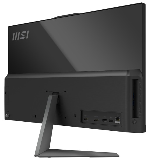 MSI Modern AM242 12M 859FR - Tout-en-un Core i5 1235U / jusqu'à 4.4 GHz - RAM 8 Go - SSD 512 Go - NVMe - Carte graphique Intel Iris Xe - Gigabit Ethernet, IEEE 802.11ax (Wi-Fi 6), Bluetooth 5.2 - Win 11 Home - moniteur : LED 23.8" 1920 x 1080 (Full HD) -
