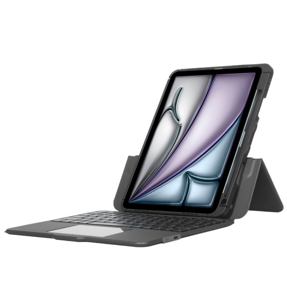 Targus® VersaVu® - Etui de protection avec clavier Bluetooth® pour iPad Air® 11'' (M2), iPad® 10.9'' (10th gen), iPad Air® 10.9'' (5th and 4th gen.) et iPad Pro® 11'' (4th, 3rd, 2nd and 1st gen.)? - Français