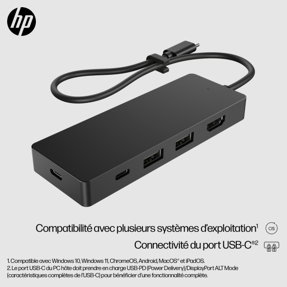 HP USB-C Travel Hub G3