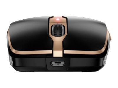 CHERRY DW 9100 SLIM clavier Souris incluse Universel RF sans fil + Bluetooth AZERTY Français Noir
