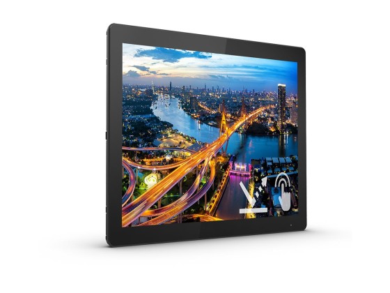PHILIPS 152B1TFL/00 15p moniteur TActile 1024 x 768 XGA @ 75 Hz - TN - 450 cd/m² - 800:1 - 4 ms - HDMI, DVI-D, VGA, DisplayPort