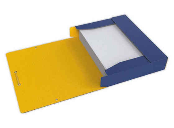 1 Boite de classement Bicolor Recyc dos 6 cm