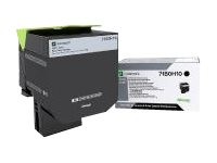 LEXMARK 6K Return Program Cartouche dencre noire CS/CX417