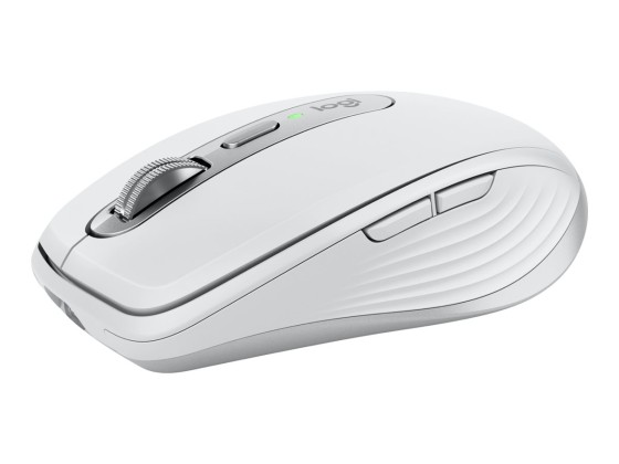Logitech MX Anywhere 3S souris Bureau Droitier RF sans fil + Bluetooth Laser 8000 DPI