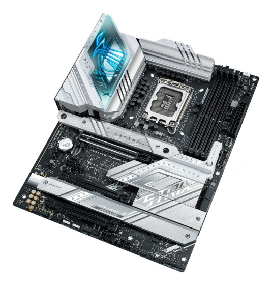 ASUS ROG Strix Z790-A Gaming WiFi D4 - Carte-mère - ATX - Socket LGA1700 - Z790 Chipset - USB 3.2 Gen 2x2, USB 3.2 Gen 2, USB-C 3.2 Gen2, USB 3.2 Gen 1 - 2.5 Gigabit LAN, Wi-Fi 6, Bluetooth - carte graphique embarquée (unité centrale requise) - audio HD (