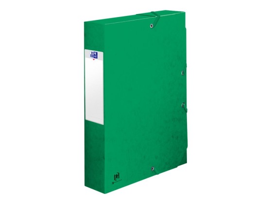 1 Boite de classement Bicolor Recyc dos 6 cm