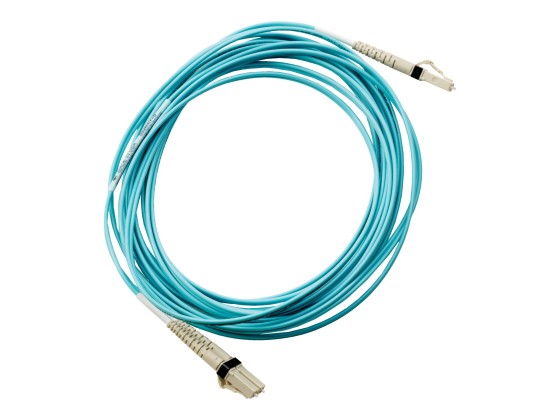 HPE Premier Flex - Câble réseau - LC multi-mode (M) pour LC multi-mode (M) - 5 m - fibre optique - OM4 - pour HPE SN3600B 32, SN6610C 32, SN6710C 64, SN6720C 64, SN6750, SN8500C/SN8700C 48, SN8700C 64