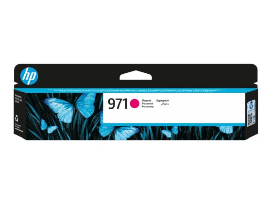 HP 971 Magenta Original Ink Cartridge