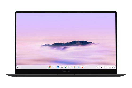 Samsung Galaxy Chromebook Plus - Intel Core 5 - 120U / jusqu'à 5 GHz - Chrome OS - Intel Graphics - 8 Go RAM - 256 Go SSD eUFS - 15.6" AMOLED 1920 x 1080 (Full HD) - Bluetooth, Wi-Fi 6E - bleu neptune