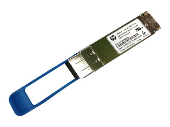 HPE X140 - Mode de transmetteur QSFP+ - 40GbE - 40GBase-LR4 - mode unique LC - jusqu'à 10 km - 1310 nm - pour HPE 5900AF-48XG-4QSFP, 5900AF-48XG-4QSFP+, FlexFabric 12900E, 12900E 36-Port, 12902E