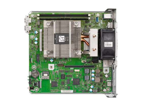 HPE ProLiant MicroServer Gen10 Plus v2 Performance 2 - Serveur - Tour ultra micro 1 voie - 1 x Xeon E-2314 / jusqu'à 4.5 GHz - RAM 16 Go - SATA - non remplaçable à chaud 3.5" baie(s) - HDD 1 To - aucun graphique - Gigabit Ethernet - Aucun SE fourni - moni