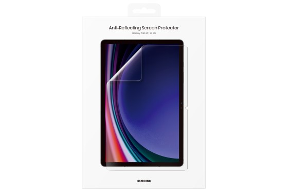 Samsung EF-UX710 - Protection d'écran pour tablette - anti-reflet - transparent - pour Galaxy Tab S9