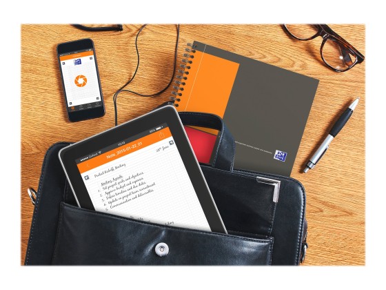 1 Cahier spirale Activebook, B5,160 pages, 5x5, Oxford International
