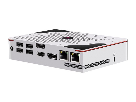 Chip PC iX PC+ - Client léger - mini PC 1 x N-series N100 / jusqu'à 3.4 GHz - RAM 8 Go - eMMC 128 Go - UHD Graphics - Gigabit Ethernet - Win 11 IoT - moniteur : aucun