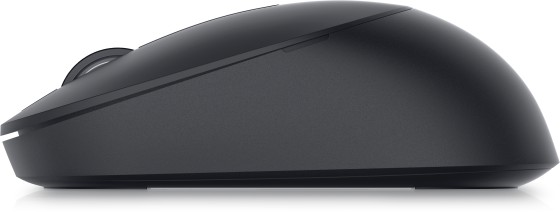 Dell MS300 - Souris - pleine taille - droitiers et gauchers - DEL optique - 3 boutons - sans fil - 2.4 GHz - noir - Pour la vente au détail - boîte - avec 3 years NBD Advance Exchange