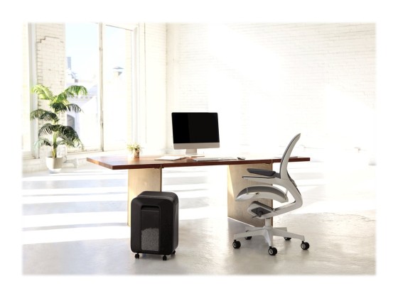 1 Destructeur FELLOWES LX200 22 L coupe croisée 12 feuilles