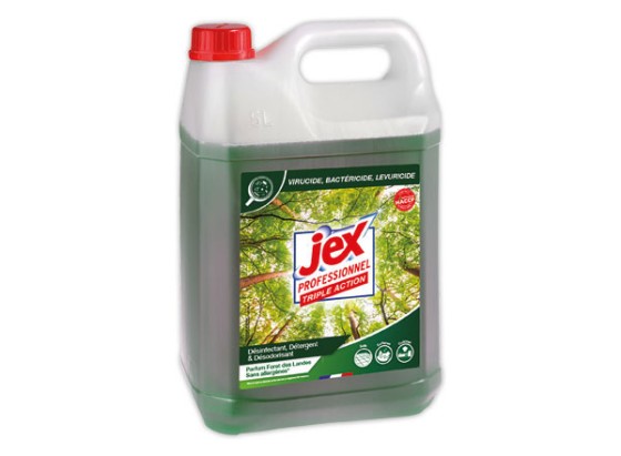 1 Bidon de détergeant JEX Professionnel Forêt des landes - 5 litres