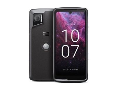 Crosscall Stellar M6e - 5G smartphone - double SIM - RAM 4 Go / Mémoire interne 64 Go - Écran LCD - 6.1" - 1560 x 720 pixels - rear camera 50 MP - front camera 8 MP - noir