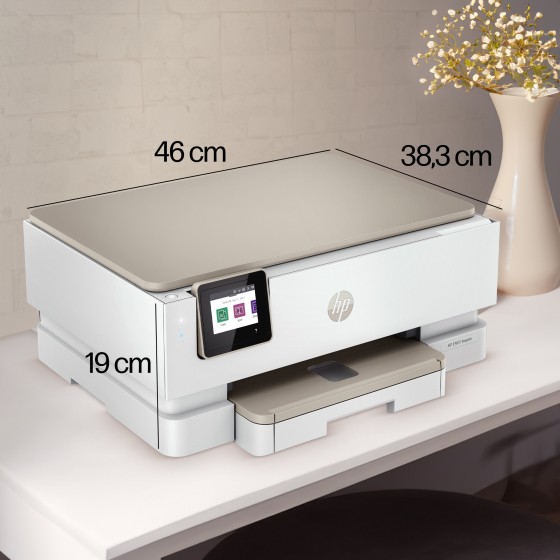 HP Envy Inspire 7220e All-in-One A4 Color Inkjet 10ppm Print Scan Copy Photo Printer