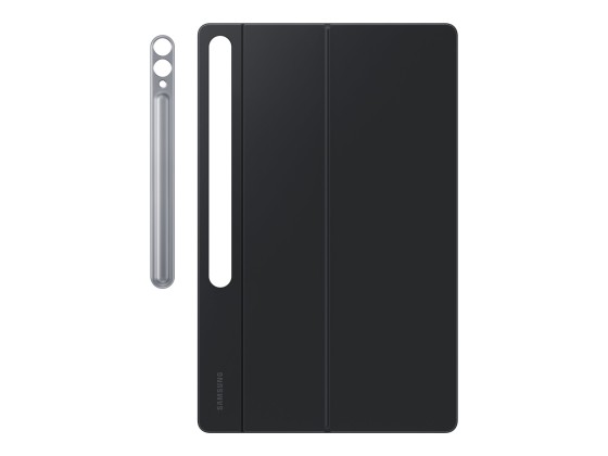 Samsung EF-DX915 - Clavier et étui (couverture de livre) - avec pavé tactile - rétroéclairé - POGO pin, Bluetooth - noir clavier, noir étui - pour Galaxy Tab S9 Ultra