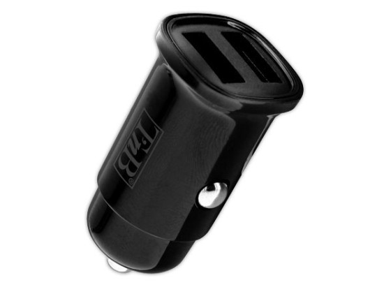 1 Chargeur allume-cigares 2XUSB-A 12W