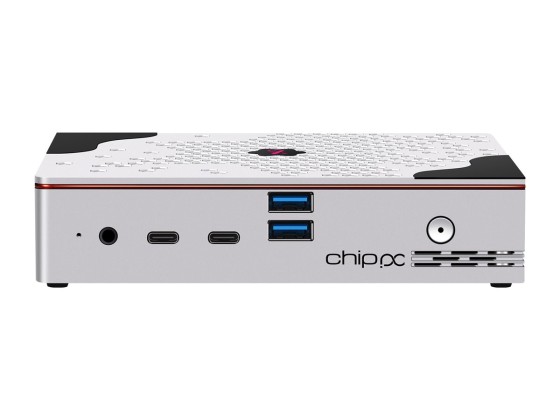 Chip PC iX PC+ - Client léger - mini PC 1 x N-series N100 / jusqu'à 3.4 GHz - RAM 8 Go - eMMC 128 Go - UHD Graphics - Gigabit Ethernet - Win 11 IoT - moniteur : aucun