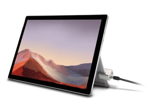 Kensington - Câble de sécurité - 1.8 m - pour Microsoft Surface Go, Go 2, Go 3, Pro (Mi-2017), Pro 4, Pro 6, Pro 7, Pro 7+, Pro 8