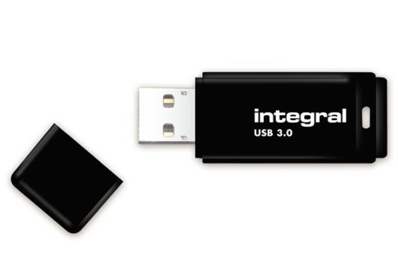 Integral - Clé USB - 16 Go - USB 3.0 - noir