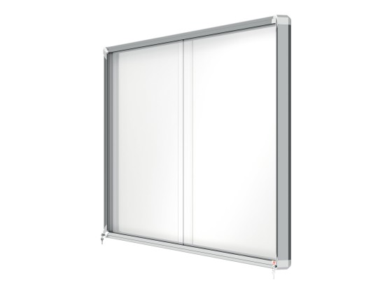1 Vitrine d'intérieur avec  porte coulissante Premium Plus 27A4  NOBO