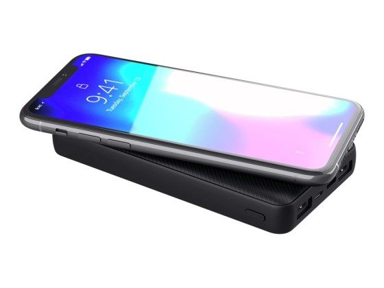 1 Batterie externe Powerbank Trust PrimoEco 15.000 mAh - Noir